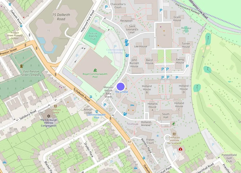 Map: The Scholar